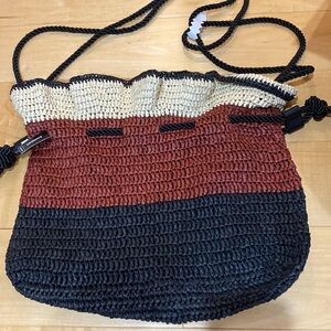Express Knitted beach bag